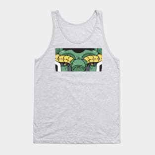 Rozen Zulu Face Mask Tank Top